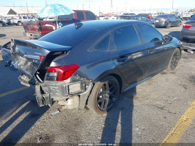 Honda Civic Sport 2024 2HGFE2F56RH568502 Image 4