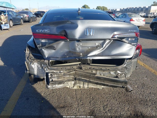 Honda Civic Sport 2024 2HGFE2F56RH568502 Image 6