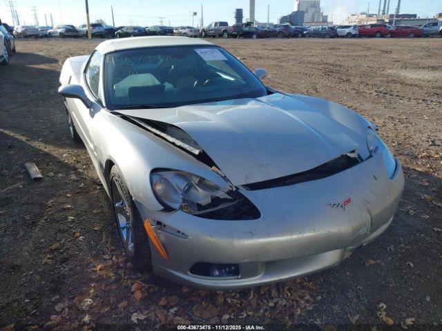 2007 CHEVROLET CORVETTE 1G1YY36U975126709
