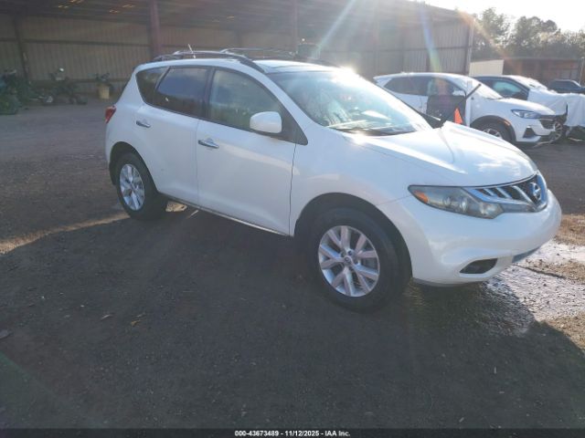 2012 NISSAN MURANO JN8AZ1MU0CW117936