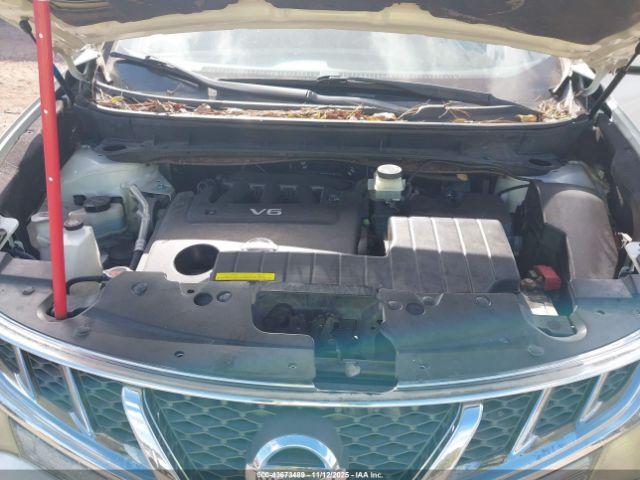 2012 NISSAN MURANO JN8AZ1MU0CW117936 Photo 9