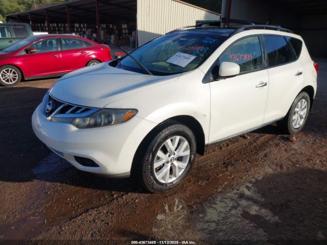2012 NISSAN MURANO JN8AZ1MU0CW117936 Photo 1