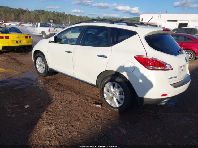 2012 NISSAN MURANO JN8AZ1MU0CW117936 Photo 2