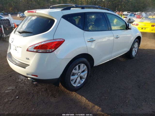 2012 NISSAN MURANO JN8AZ1MU0CW117936 Photo 3