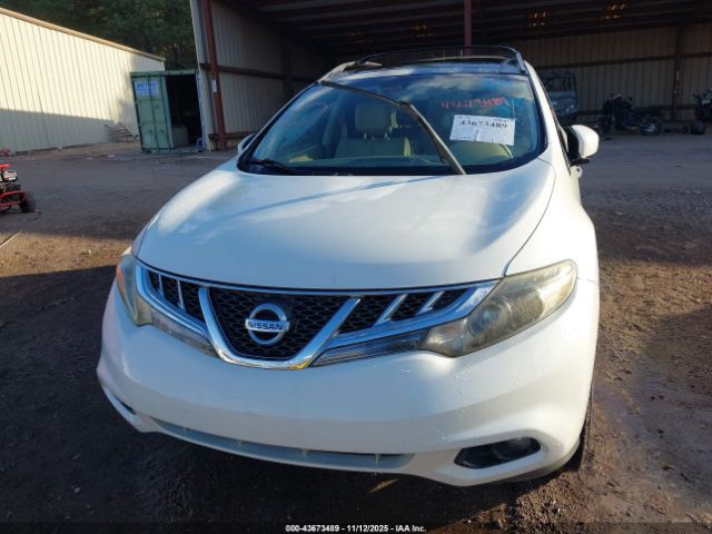 2012 NISSAN MURANO JN8AZ1MU0CW117936 Photo 5