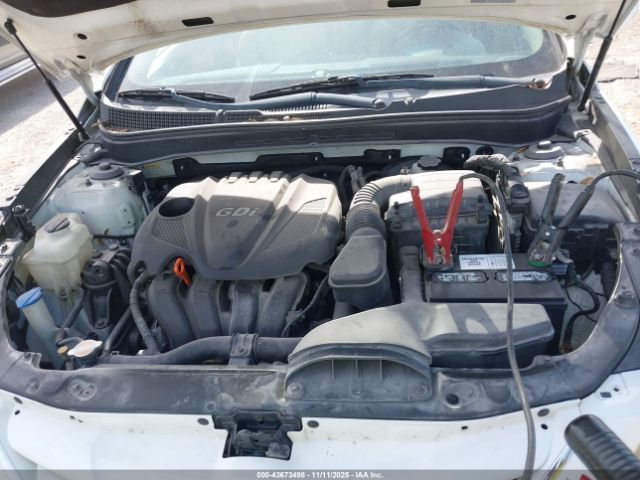 2011 HYUNDAI SONATA 5NPEB4AC2BH180359 Photo 9