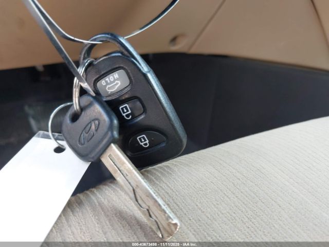 2011 HYUNDAI SONATA 5NPEB4AC2BH180359 Photo 10