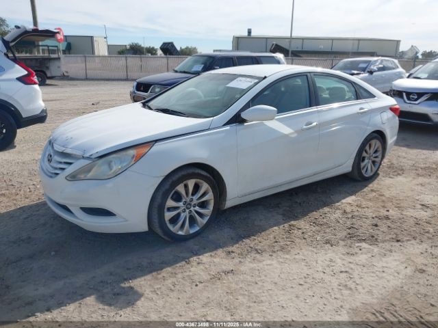 2011 HYUNDAI SONATA 5NPEB4AC2BH180359 Photo 1