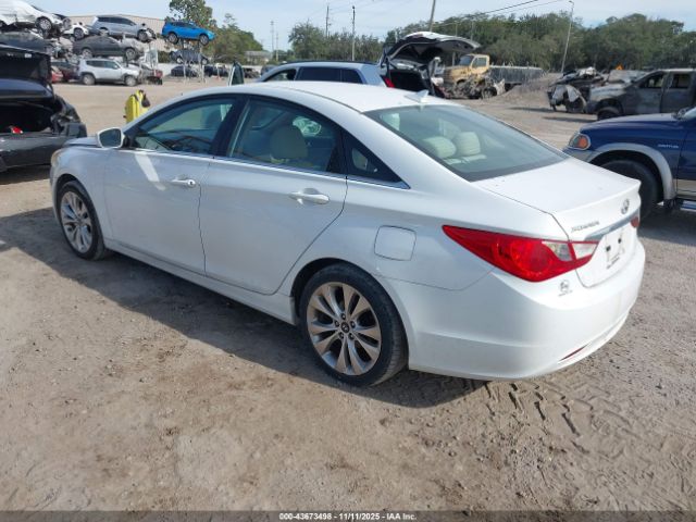 2011 HYUNDAI SONATA 5NPEB4AC2BH180359 Photo 2