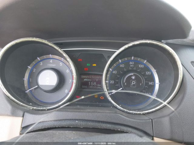 2011 HYUNDAI SONATA 5NPEB4AC2BH180359 Photo 6