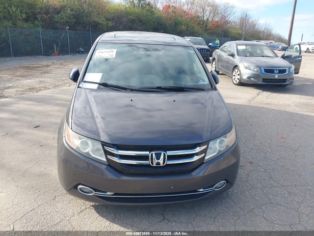 5FNRL5H98FB021686 Honda Odyssey Touring/touring Elite