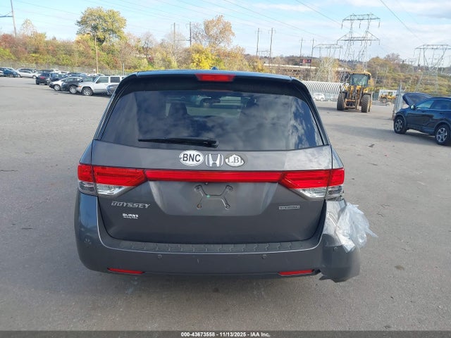 5FNRL5H98FB021686 Honda Odyssey Touring/touring Elite