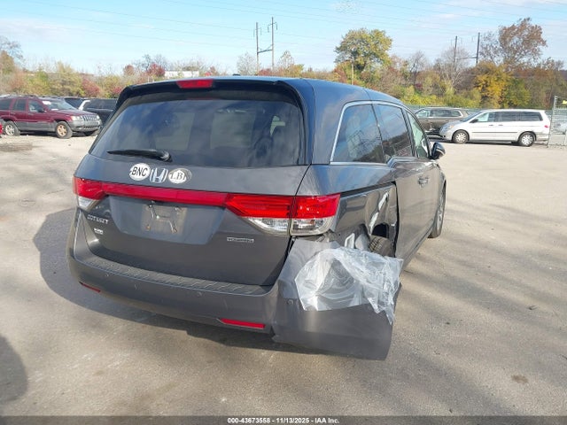 5FNRL5H98FB021686 Honda Odyssey Touring/touring Elite