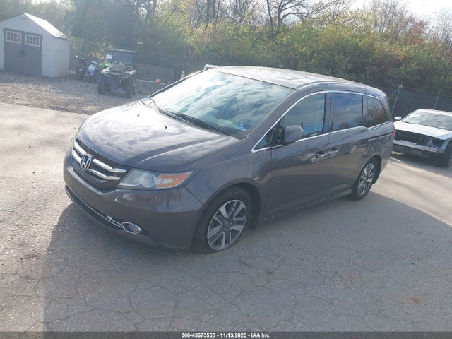 5FNRL5H98FB021686 Honda Odyssey Touring/touring Elite