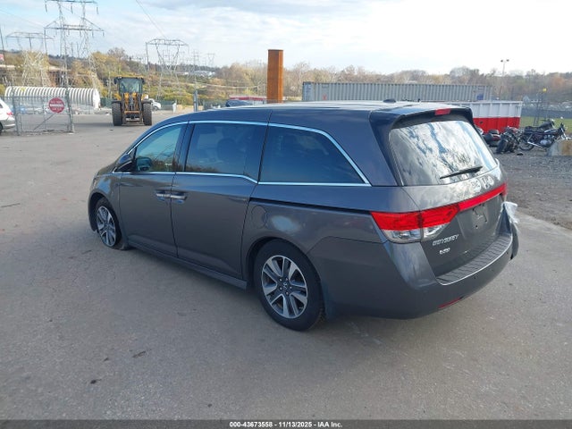 5FNRL5H98FB021686 Honda Odyssey Touring/touring Elite
