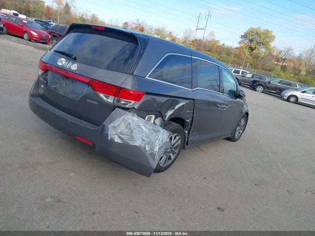5FNRL5H98FB021686 Honda Odyssey Touring/touring Elite