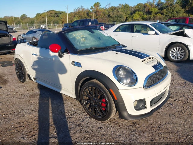 2014 MINI ROADSTER WMWSY9C57ET432679