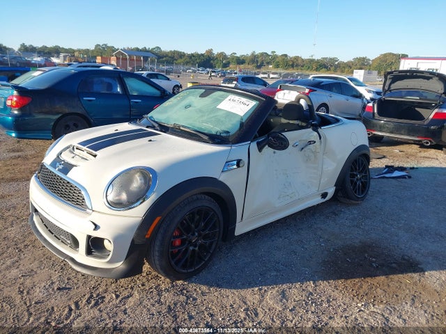 2014 MINI ROADSTER WMWSY9C57ET432679 Photo 1