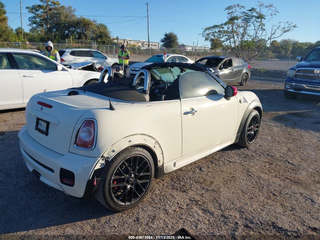 2014 MINI ROADSTER WMWSY9C57ET432679 Photo 3