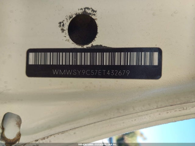 2014 MINI ROADSTER WMWSY9C57ET432679 Photo 8