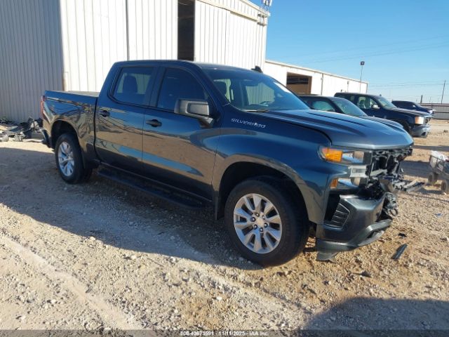 2021 CHEVROLET SILVERADO 1500 1GCPWBEK8MZ289486
