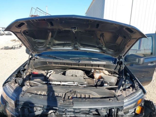 2021 CHEVROLET SILVERADO 1500 1GCPWBEK8MZ289486 Photo 9