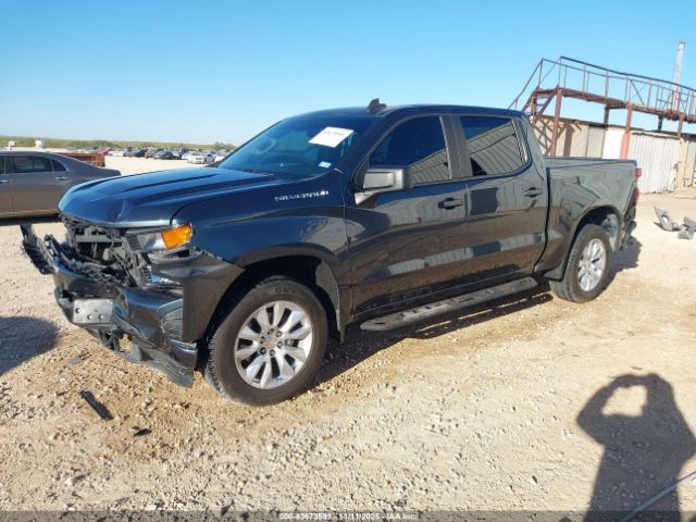 2021 CHEVROLET SILVERADO 1500 1GCPWBEK8MZ289486 Photo 1