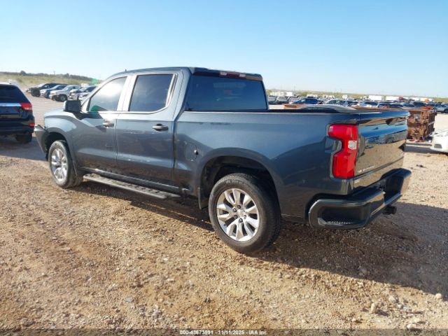 2021 CHEVROLET SILVERADO 1500 1GCPWBEK8MZ289486 Photo 2