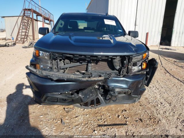 2021 CHEVROLET SILVERADO 1500 1GCPWBEK8MZ289486 Photo 5