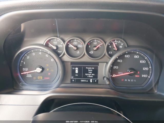 2021 CHEVROLET SILVERADO 1500 1GCPWBEK8MZ289486 Photo 6