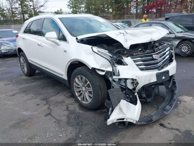 2019 CADILLAC XT5 1GYKNDRSXKZ289001