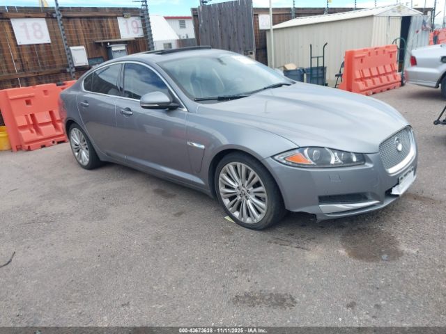 2012 JAGUAR XF SAJWA0HB6CLS23242 Photo 0