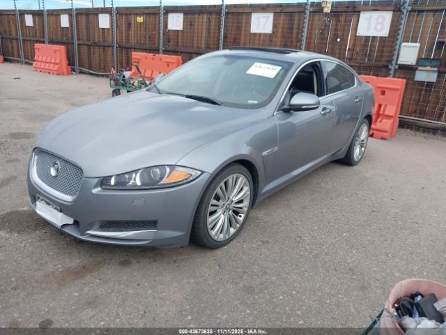 2012 JAGUAR XF SAJWA0HB6CLS23242 Photo 1