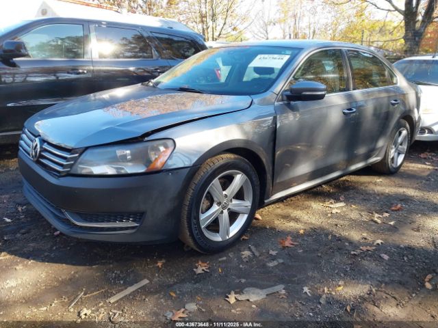 2015 VOLKSWAGEN PASSAT 1VWAT7A39FC111714 Photo 1