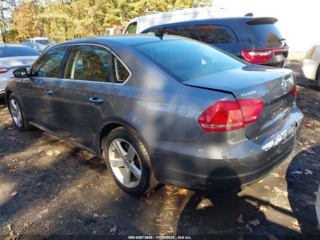 2015 VOLKSWAGEN PASSAT 1VWAT7A39FC111714 Photo 2