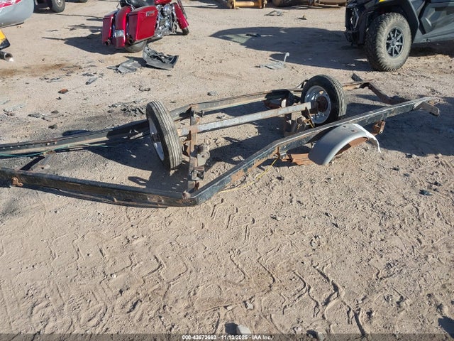 Aukcja sprzedaży 1970 Homemade Trailer, vin: AZ399511, numer aukcji: 43673663