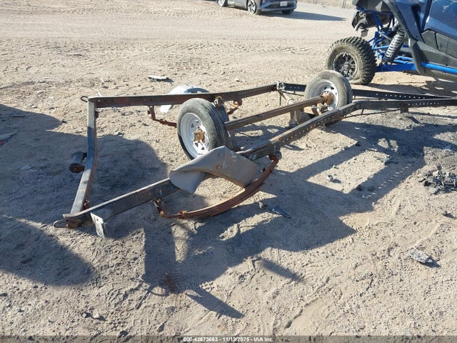 Aukcja sprzedaży 1970 Homemade Trailer, vin: AZ399511, numer aukcji: 43673663