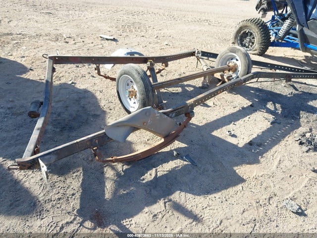 Aukcja sprzedaży 1970 Homemade Trailer, vin: AZ399511, numer aukcji: 43673663