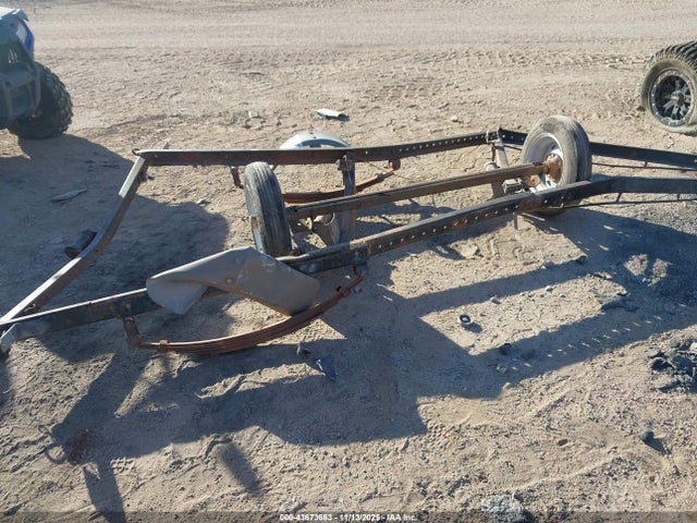 Aukcja sprzedaży 1970 Homemade Trailer, vin: AZ399511, numer aukcji: 43673663