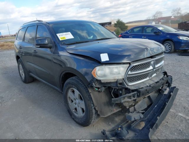 2012 DODGE DURANGO 1C4RDHDG5CC336201