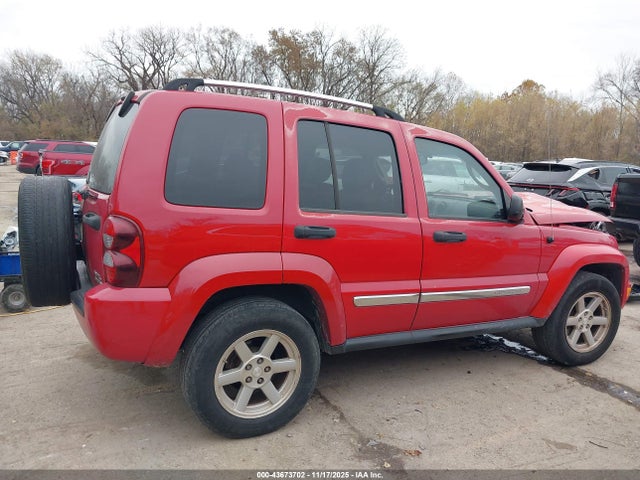 Продажа на аукционе авто 2005 Jeep Liberty Limited Edition, vin: 1J8GK58K25W595877, номер лота: 43673702
