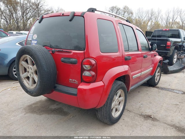 Продажа на аукционе авто 2005 Jeep Liberty Limited Edition, vin: 1J8GK58K25W595877, номер лота: 43673702