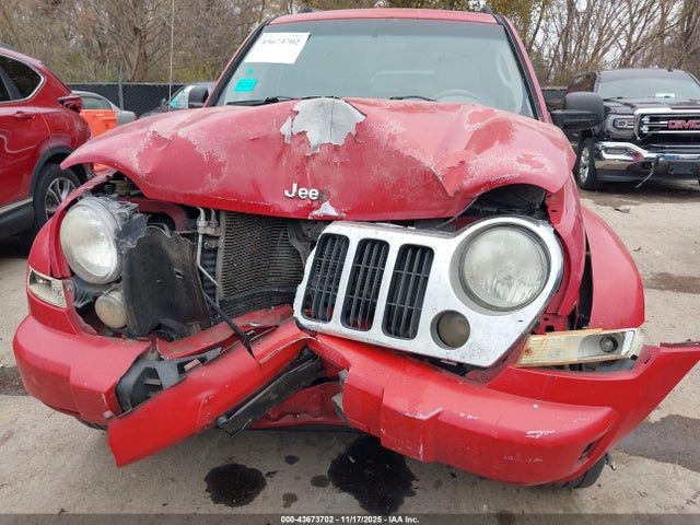 Продажа на аукционе авто 2005 Jeep Liberty Limited Edition, vin: 1J8GK58K25W595877, номер лота: 43673702