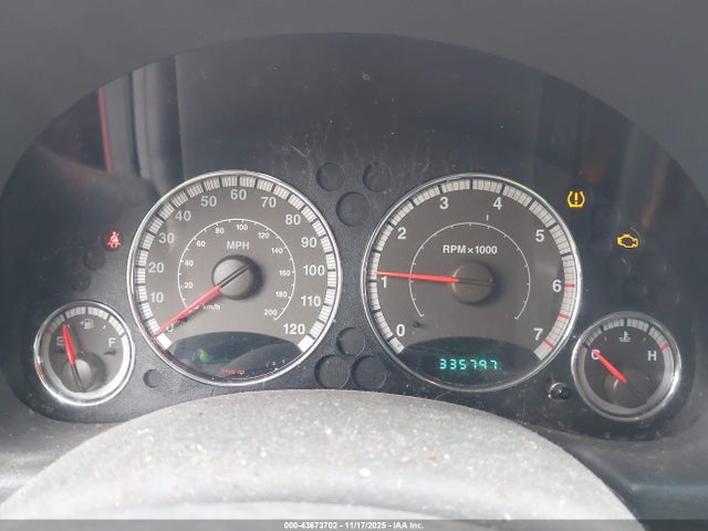 Продажа на аукционе авто 2005 Jeep Liberty Limited Edition, vin: 1J8GK58K25W595877, номер лота: 43673702