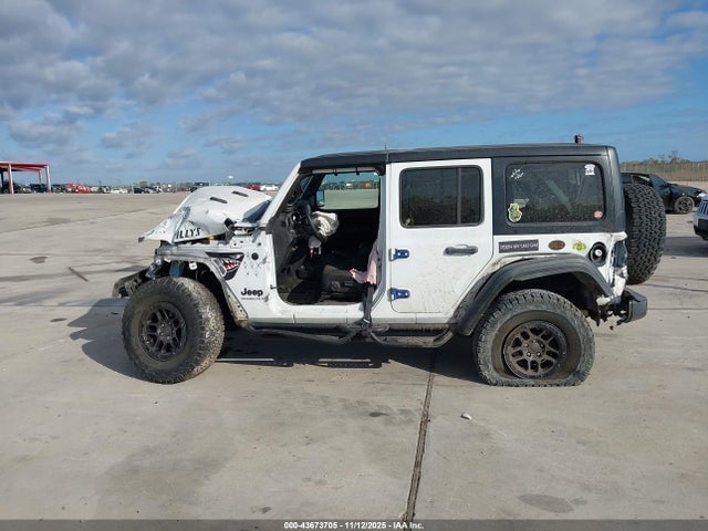 1C4HJXDN9PW531820 Jeep Wrangler 4-door Willys 4x4