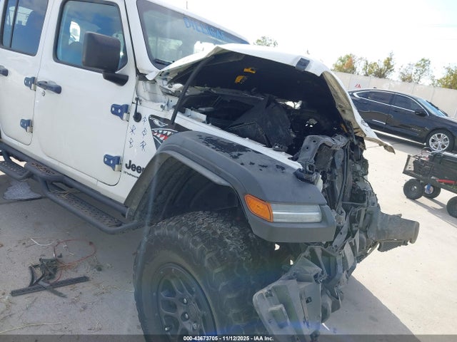 1C4HJXDN9PW531820 Jeep Wrangler 4-door Willys 4x4