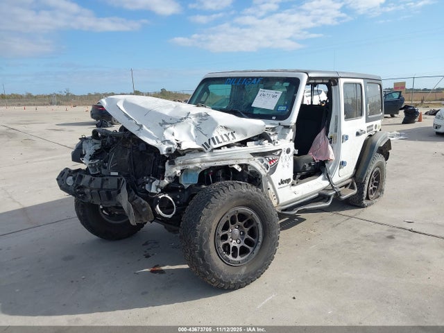 1C4HJXDN9PW531820 Jeep Wrangler 4-door Willys 4x4