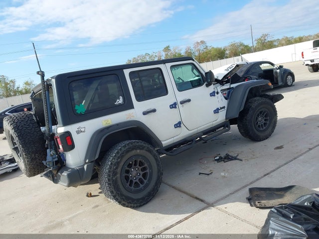 1C4HJXDN9PW531820 Jeep Wrangler 4-door Willys 4x4