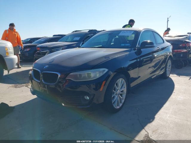 2014 BMW 228I WBA1F5C59EVV99592 Photo 1