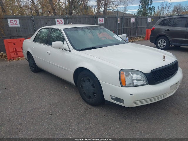 2003 CADILLAC DEVILLE 1G6KD54Y83U102236 Photo 0